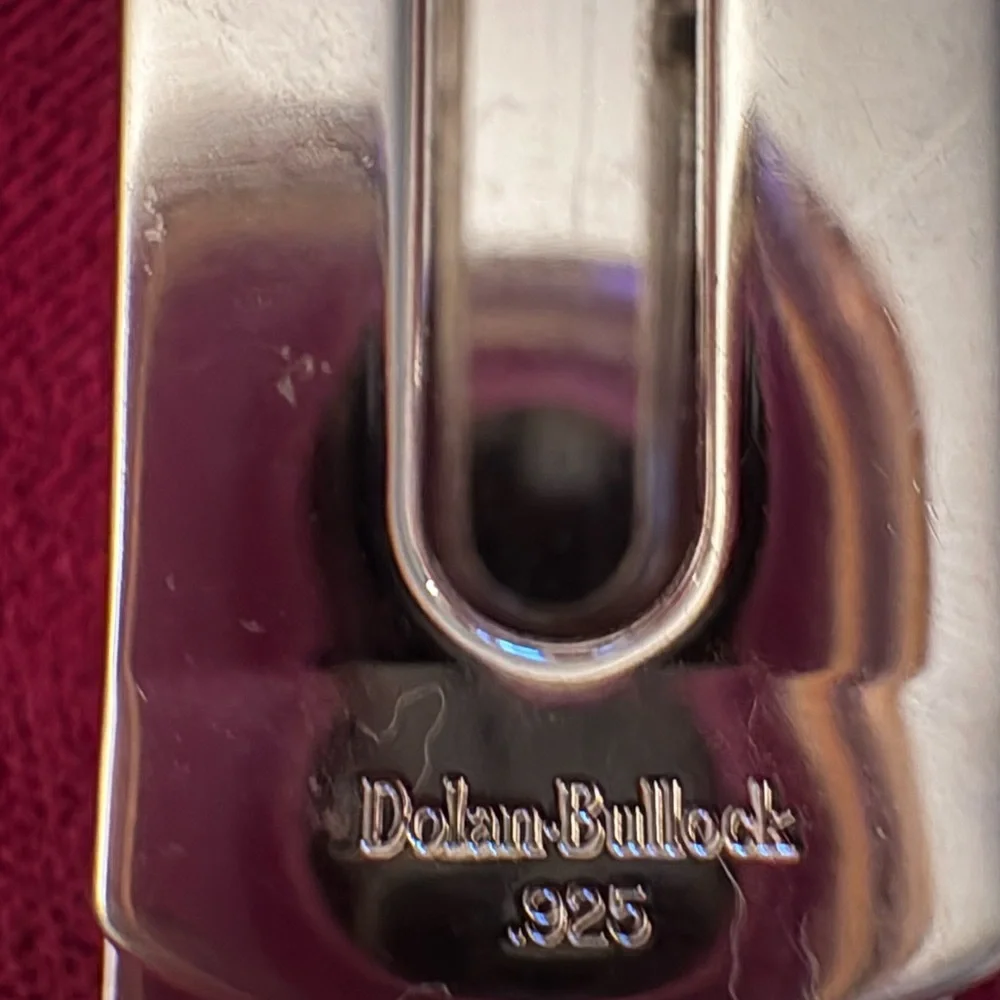 Vintage Dolan Bullock Sterling 925 money clip